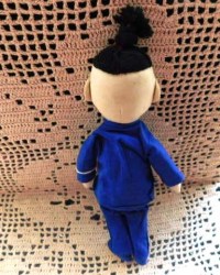 chinese cloth boy bk